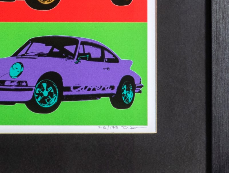1980s Wall Art Porsche 911 RS 1973 Pop Art Print-greencore-design-porsche-911-carrera-rs-1973-limited-edition-pop-art-print-1-main-637691931362479376.jpg