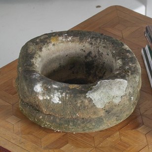 Primitive Wabi-Sabi Antique Carved ...