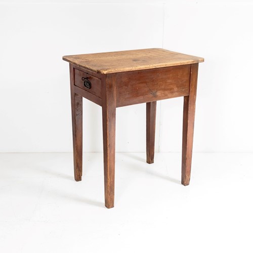 Unusual welsh pine hall occasional table / desk