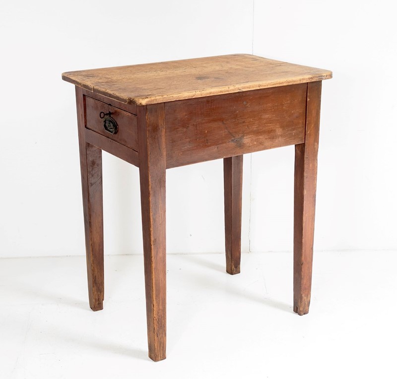 Unusual welsh pine hall occasional table / desk-greencore-design-unusual-welsh-pine-hall-table-with-drawer-2-main-637910908733132298.jpg