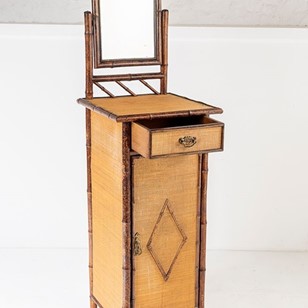 Antique Louis Vuitton Stokowski desk trunk - Pinth Vintage Luggage