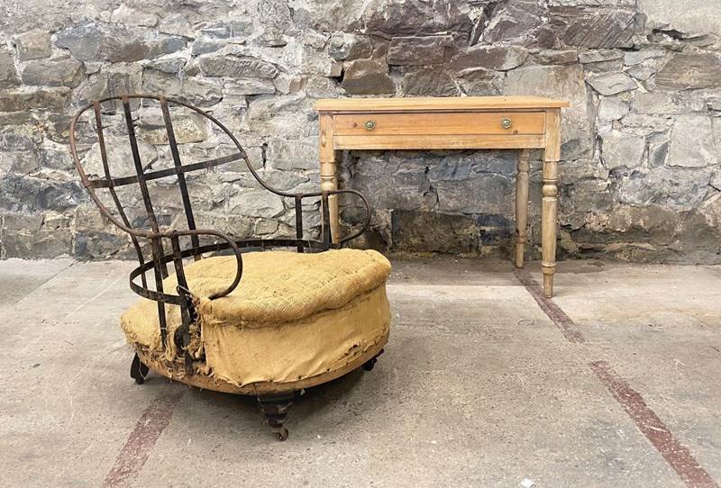 Deconstructed Antique Iron Frame Armchair With Tall Curved Back-greencore-design-victorian-iron-frame-antique-armchair-exposed-deconstructed-frame-12-main-638297580109995241.jpg