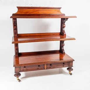 Victorian Mahogany Buffet Tolley Ca...