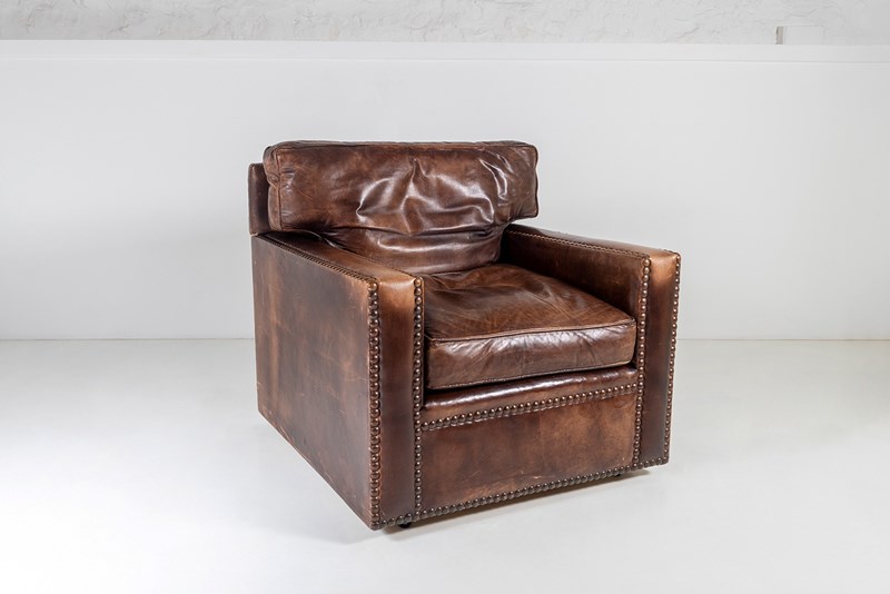  Vintage Chelsea Bordeaux Handmade Brown Leather Armchair-greencore-design-vintage-chelsea-bordeaux-handmade-brown-leather-club-armchair-1-main-638229333105989679.jpg