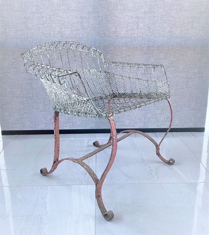 1920s wirework garden seat with scroll iron feet -greencore-design-weathered-wirework-garden-seat-chair-12a-main-637547597714917875.jpg