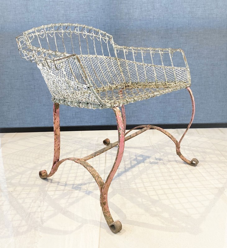 1920s wirework garden seat with scroll iron feet -greencore-design-weathered-wirework-garden-seat-chair-14a-main-637547597725386567.jpg