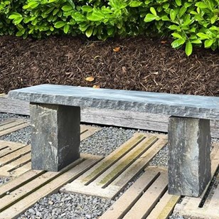 Natural Stone Welsh Slate Garden Be...