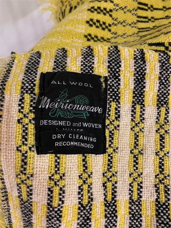 Welsh Wool Tapestry Blanket - Yellow & Black-greencore-design-welsh-wool-tapestry-blanket---yellow-11-main-637478120708611155.jpg