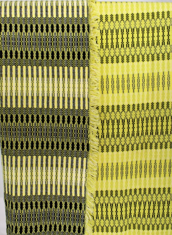 Welsh Wool Tapestry Blanket - Yellow & Black-greencore-design-welsh-wool-tapestry-blanket---yellow-4-main-637478120664392169.jpg