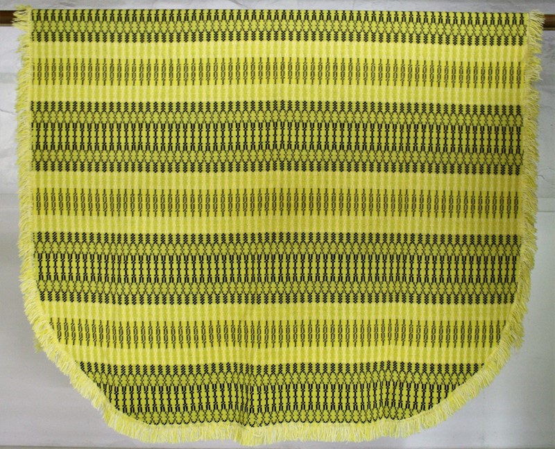 Welsh Wool Tapestry Blanket - Yellow & Black-greencore-design-welsh-wool-tapestry-blanket---yellow-5-main-637478120674079645.jpg