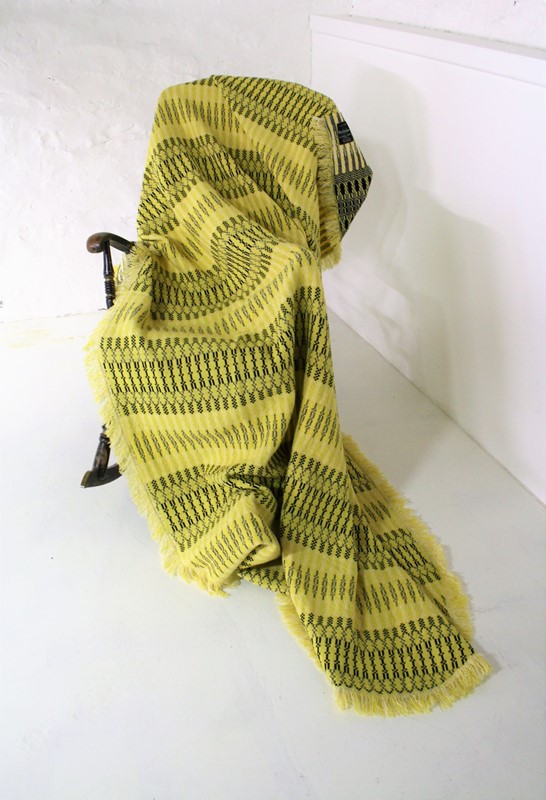 Welsh Wool Tapestry Blanket - Yellow & Black-greencore-design-welsh-wool-tapestry-blanket---yellow-9-main-637478120699705071.jpg