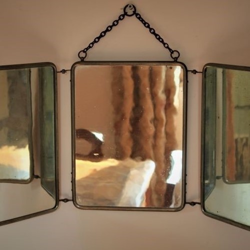 Triptych Travel Mirror 