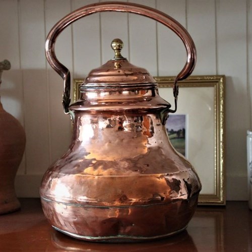 Copper Water Carrier