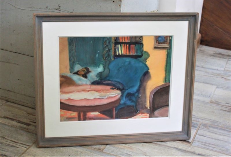 French watercolour-grovetrader-woman-sleeping-2-main-637683574005244235.JPG