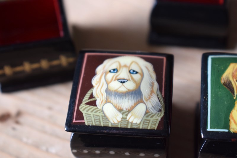Seven Miniature Russian Lacquer Dog Trinket Boxes-grumbla-lane-dsc-0667-main-637792433814367112.JPG