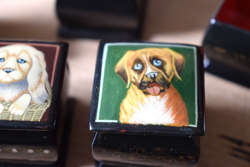 Seven Miniature Russian Lacquer Dog Trinket Boxes-grumbla-lane-dsc-0668-main-637792433830930941.JPG