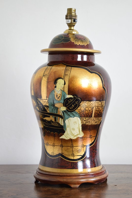 Large Japanese Style Ceramic Table Lamp-grumbla-lane-dsc-1634-main-637872757990690457.JPG