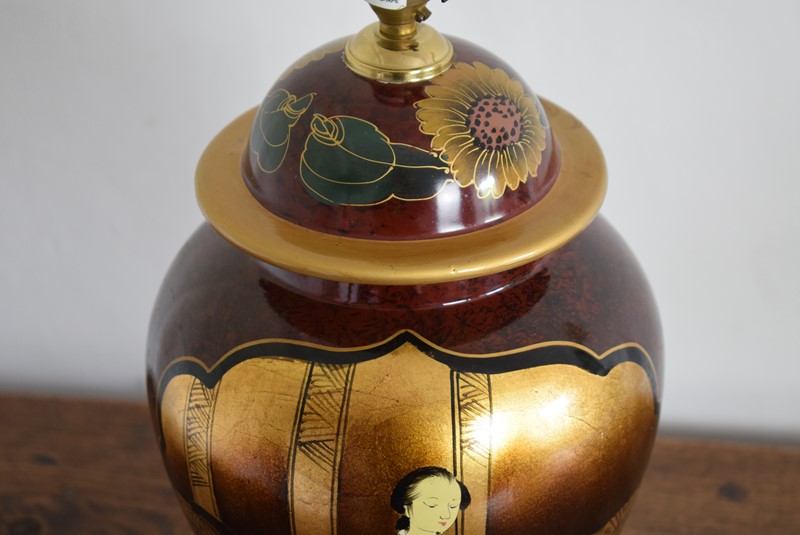 Large Japanese Style Ceramic Table Lamp-grumbla-lane-dsc-1639-main-637872758037720882.JPG