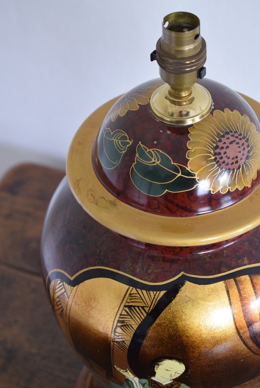 Large Japanese Style Ceramic Table Lamp-grumbla-lane-dsc-1644-main-637872758086470997.JPG