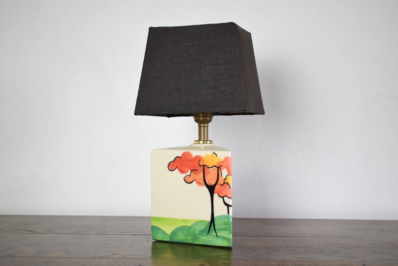 Vintage Art Deco Style Ceramic Table Lamp-grumbla-lane-dsc-2109-main-637914279469155407.JPG