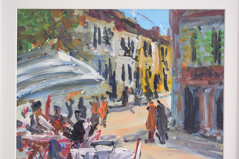 French Street Scene Original Oil Painting -grumbla-lane-dsc-2192-main-637970403682291216.JPG
