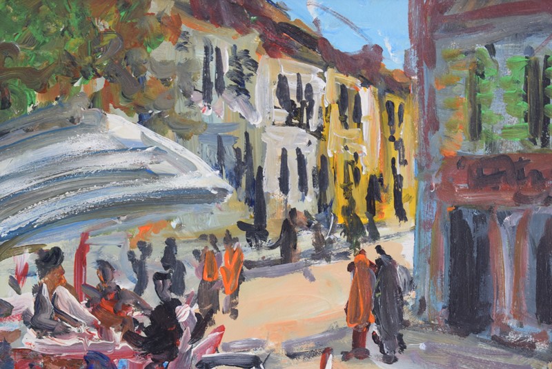 French Street Scene Original Oil Painting -grumbla-lane-dsc-2196-main-637970403712916059.JPG