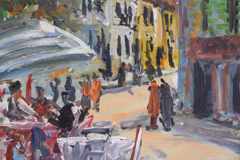 French Street Scene Original Oil Painting -grumbla-lane-dsc-2198-main-637970403728697242.JPG