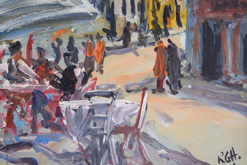 French Street Scene Original Oil Painting -grumbla-lane-dsc-2199-main-637970403744790485.JPG