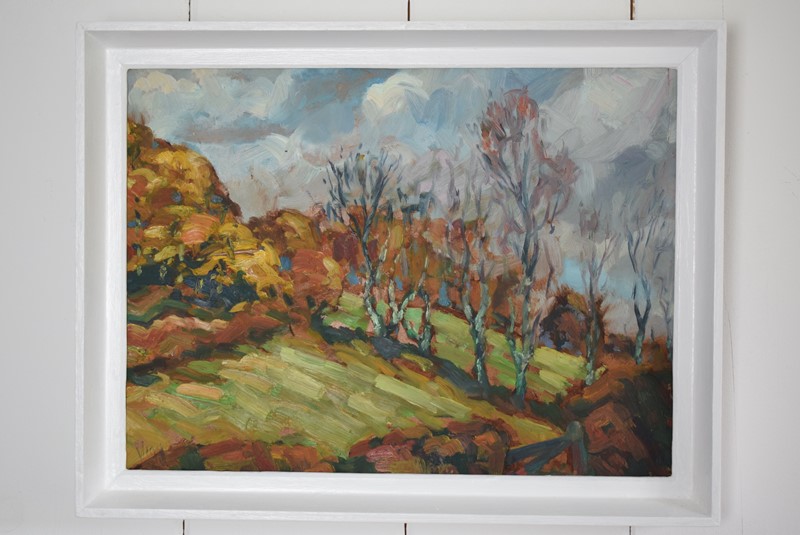 Bob Vigg Landscape Oil Painting West Cornwall-grumbla-lane-dsc-4009-main-637481526086567521.JPG
