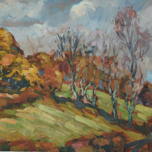 Bob Vigg Landscape Oil Painting West Cornwall
