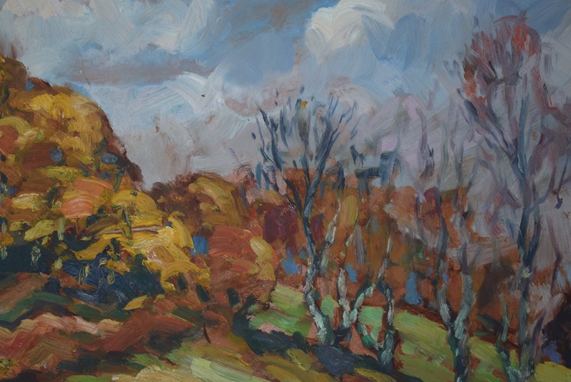 Bob Vigg Landscape Oil Painting West Cornwall-grumbla-lane-dsc-4028-main-637481526670470721.JPG