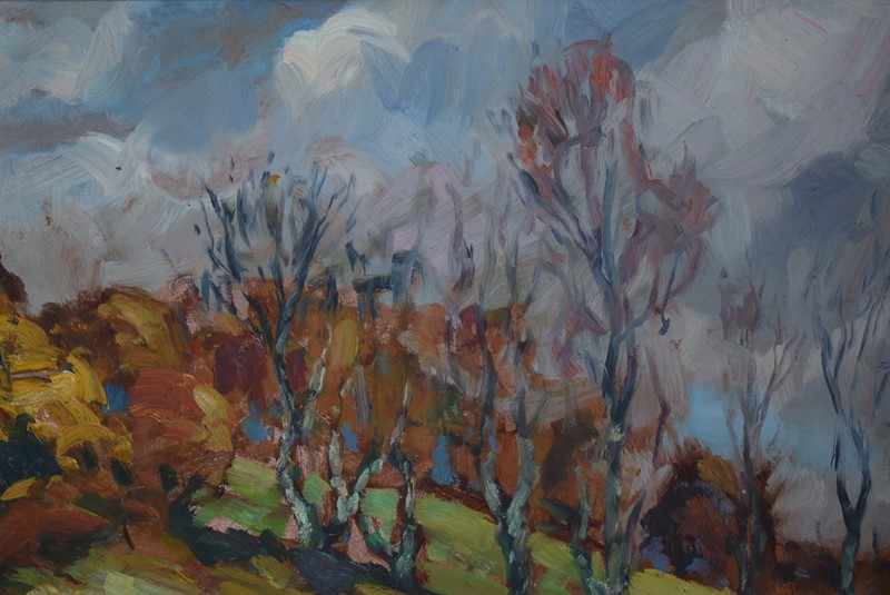 Bob Vigg Landscape Oil Painting West Cornwall-grumbla-lane-dsc-4029-main-637481526686565285.JPG