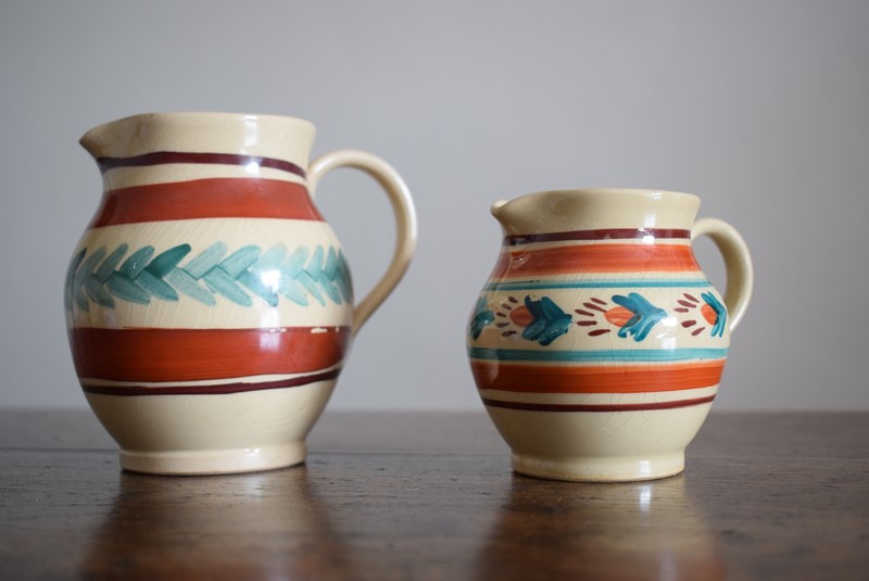 Compton Art Pottery Jugs - Set of Two-grumbla-lane-dsc-5679-main-637524543498042186.JPG