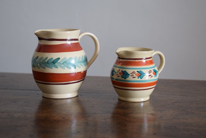 Compton Art Pottery Jugs - Set of Two-grumbla-lane-dsc-5680-main-637524543116946648.JPG