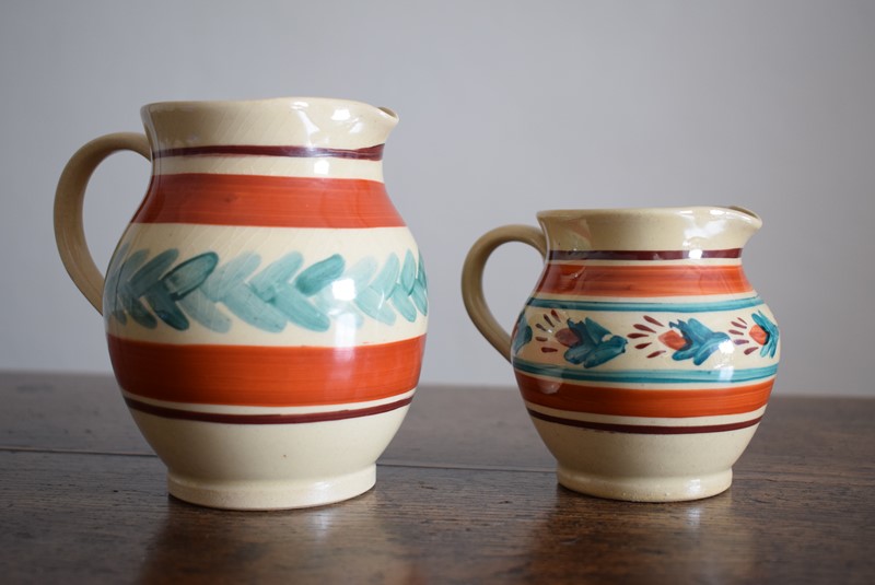 Compton Art Pottery Jugs - Set of Two-grumbla-lane-dsc-5682-main-637524543533511056.JPG