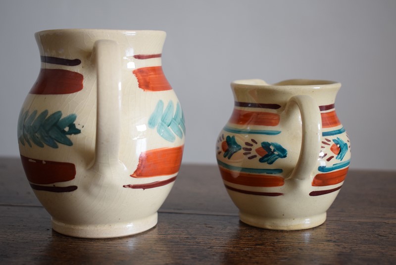 Compton Art Pottery Jugs - Set of Two-grumbla-lane-dsc-5685-main-637524543584136032.JPG
