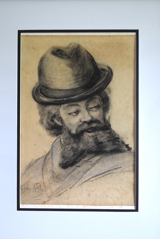 19th Century Charcoal Drawing Bearded Gent-grumbla-lane-dsc-7224-main-637587703331914173.JPG