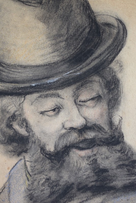 19th Century Charcoal Drawing Bearded Gent-grumbla-lane-dsc-7234-main-637587703452381881.JPG
