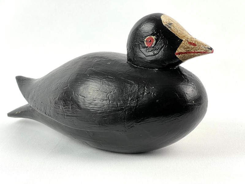 Early 20th Century Hand Painted Decoy Duck-grumbla-lane-img-0293-main-637864848168764059.jpeg