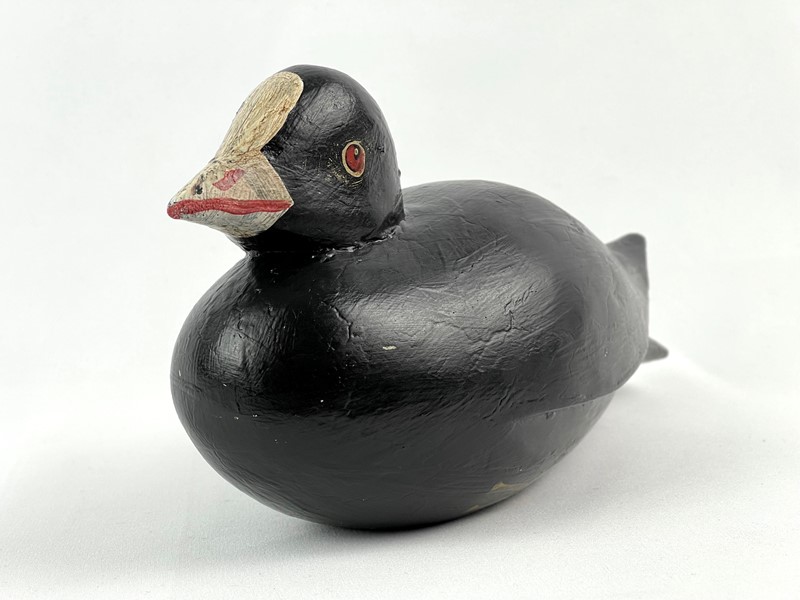 Early 20th Century Hand Painted Decoy Duck-grumbla-lane-img-0297-main-637864848414789058.jpeg
