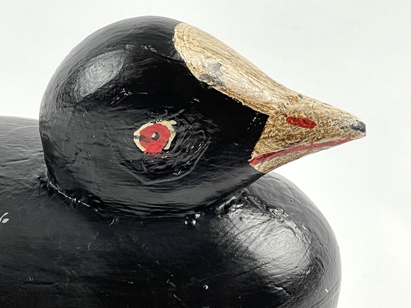 Early 20th Century Hand Painted Decoy Duck-grumbla-lane-img-0301-main-637864848483538565.jpeg