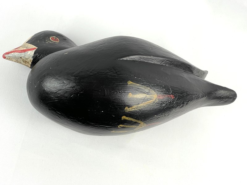 Early 20th Century Hand Painted Decoy Duck-grumbla-lane-img-0308-main-637864848661506455.jpeg