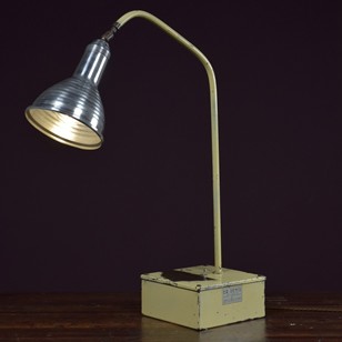 Vintage French Medical Lamp