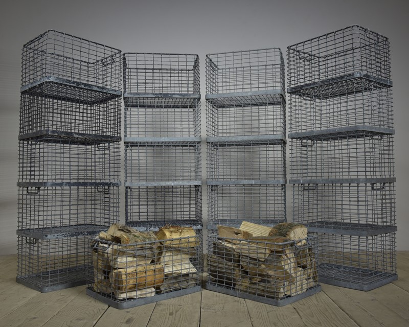 Vintage Wirework Baskets - Log Storage-haes-antiques-dsc-0246cr-fm-main-637100265872103972.jpg