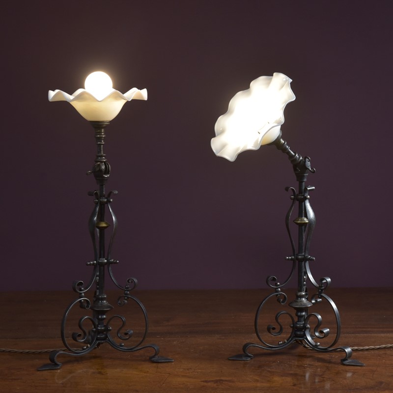 Pair Antique Arts & Crafts Table Lamps-haes-antiques-dsc-0259cr-main-637916666735691629.jpg