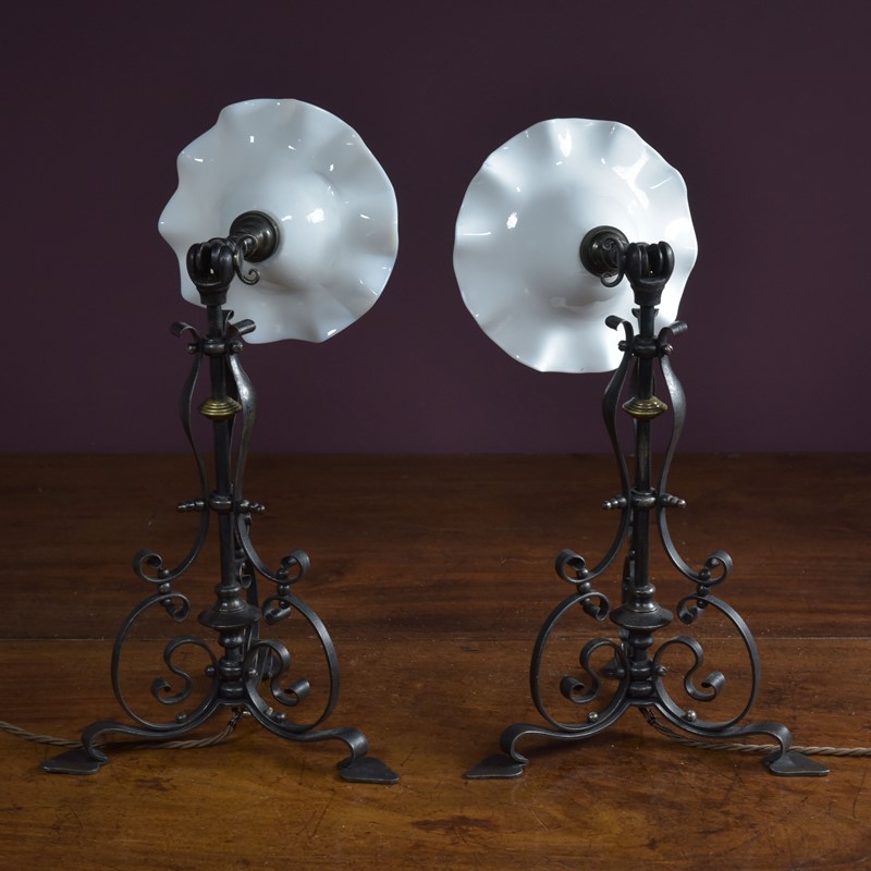 Pair Antique Arts & Crafts Table Lamps-haes-antiques-dsc-0262cr-main-637916666869441063.jpg