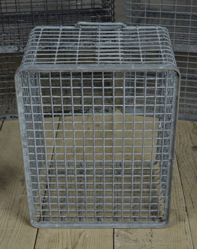 Vintage Wirework Baskets - Log Storage-haes-antiques-dsc-0271cr-fm-main-637100266414463494.jpg