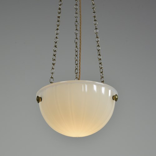 Moonstone Bowl Plafonnier / Bowl Light