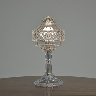Cut Glass Table Lamp