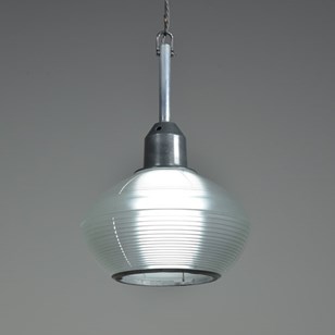 Holophane Glass Globe Lights